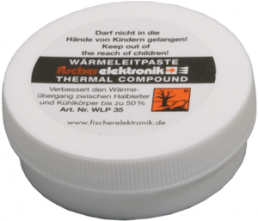 Thermal transfer compound WLP 500, silicone based, 500g can