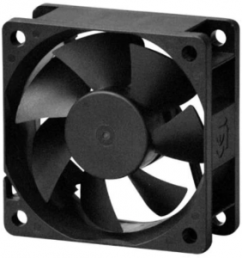 DC axial fan, 12 V, 60 x 60 x 25 mm, 39.9 m³/h, 27 dB, ball bearing, SUNON, MF60251V1-1000U-A99