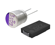 Polymer and Hybrid Capacitors