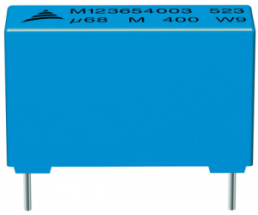 MKT film capacitor, 47 nF, ±10 %, 400 V (DC), PET, 10 mm, B32521E6473K000