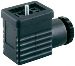 Valve connector, DIN shape B, 2 pole + PE, 24 V, 0.25-1.5 mm², 933929100