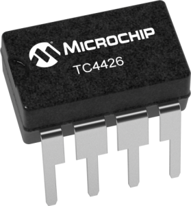 Gate Driver IC, Low-Side, PDIP-8, TC4426CPA