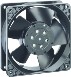 DC axial fan, 24 V, 119 x 119 x 38 mm, 180 m³/h, 49 dB, ball bearing, ebm-papst, 4184 NX
