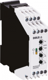 Current monitoring relay, 0.5-5 A, 0.1-20 s, 80-230 V AC/DC, 2 Form C (NO/NC), 0063176