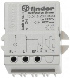 Electronic dimmer with memory function
