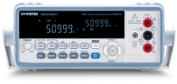 TRMS digital bench multimeter GDM-8341, 10 A(DC), 10 A(AC), 1000 VDC, 1000 VAC, 5 nF to 50 µF