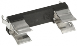 Fuse holder, 5 x 20 mm, 6.3 A, 250 V, PCB mounting, FX0321
