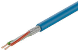PVC System bus cable, 4-wire, 0.1 mm², blue, 1232630000