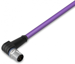 TPU data cable, CANopen/DeviceNet, 5-wire, AWG 24-22, purple, 756-1404/060-050