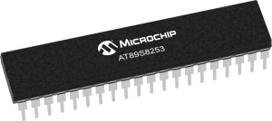 8051 microcontroller, 8 bit, 24 MHz, PDIP-40, AT89S8253-24PU