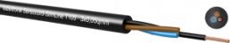 PVC control line Sensocord SlimLine T105 8 x 0.05 mm², unshielded, black