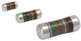 Resistor, thin film, SMD 0102, Micro-MELF, 100 Ω, 0.2 W, ±1 %, MMU 0102-50 1% BL100R