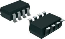 Analog Switch IC, Multiplexer, SOT-23-8, MAX4649EKA+T