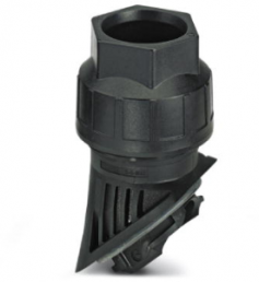 Cable gland, M40, 36 mm, Clamping range 8.5 to 8.6 mm, IP66, black, 1414645