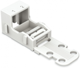 Mounting adapter for 2-wire terminal blocks, 221-502