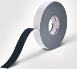 Self-sealing high voltage tape, 19 x 0.76 mm, EPR, black, 9.1 m, 711-10401