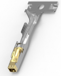Receptacle, 0.5-0.75 mm², AWG 20-18, crimp connection, gold-plated, 7-1452656-2