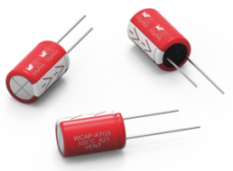 Electrolytic capacitor, 1000 µF, 50 V (DC), ±20 %, radial, pitch 5 mm, Ø 13 mm