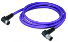 TPU data cable, profibus, 5-wire, 0.34 mm², purple, 756-1106/060-050