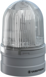 LED surface mounted luminaire TwinFLASH, Ø 85 mm, white, 12-24 V AC/DC, IP66