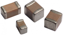 Ceramic capacitor, 130 pF, 100 V (DC), ±5 %, SMD 1210, C0G, 12101U131JAT2A
