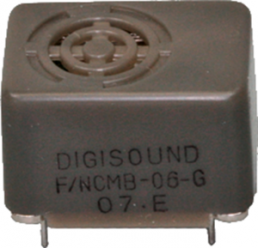 Signal transmitter, 76 dB, 12 VDC, 15 mA, gray