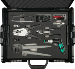 Tool case incl. tools, 32.6126