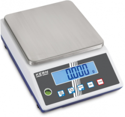 Laboratory scale, 6 kg/1 g, PCB 6000-0