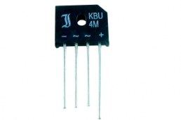 LGE bridge rectifier, 280 V, 4 A, SIL, KBU4G