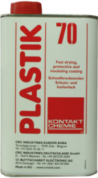 PLASTIK 70 Protecting and insulating varnish 74327-AA Kontakt Chemie can 1.0l