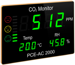 PCE Instruments CO2 measuring device, PCE-AC 2000