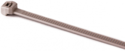 Cable tie outside serrated, polyetheretherketone, (L x W) 250 x 4.65 mm, bundle-Ø 4 to 65 mm, beige, -55 to 240 °C