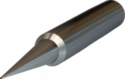 Soldering tip, conical, (L x W) 52.3 x 0.4 mm, WLTC04IR60