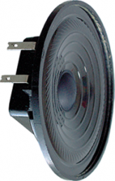 Broadband speaker, 8 Ω, 86 dB, 200 Hz to 15 kHz, black