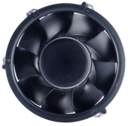 DC diagonal fan, 48 V, 178 mm, 1050 m³/h, DV 6318/2TDH4P