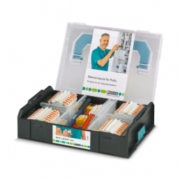 Case KNX L-BOXX Mini DE - Starter kit