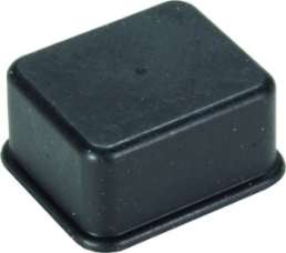 Protective cap for modular RJ45 adapter, black, 09458450003