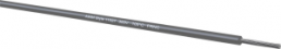 MPPE-switching strand, halogen free, UL-Style 11027, 0.22 mm², AWG 24/7, gray, outer Ø 1.05 mm