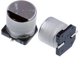 Electrolytic capacitor, 22 µF, 80 V (DC), ±20 %, SMD, Ø 8 mm