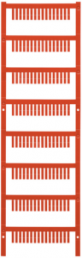 Polyamide Device marker, (L x W) 10 x 2.5 mm, red, 1120 pcs