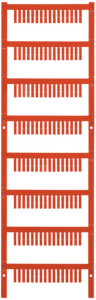 Polyamide Device marker, (L x W) 10 x 2.5 mm, red, 1120 pcs