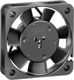 DC axial fan, 24 V, 40 x 40 x 10 mm, 9 m³/h, 26 dB, sintec slide bearing, ebm-papst, 414 FH