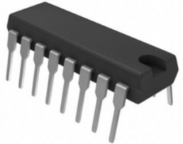 Interface IC quad receiver RS-422/RS-423, AM26LS32ACN, PDIP-16