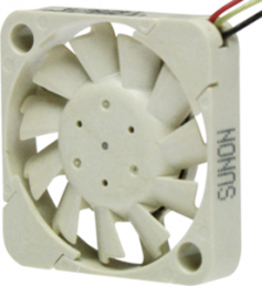 DC axial fan, 3 V, 17 x 17 x 3 mm, 0.97 m³/h, 32 dB, vapo, SUNON, UF3H3-500
