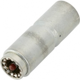 Receptacle, 95 mm², crimp connection, silver-plated, 44424037