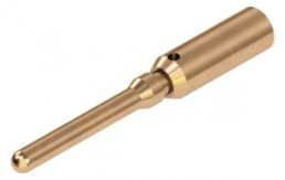 Pin contact, 1.5 mm², AWG 16, crimp connection, gold-plated, 21011009937