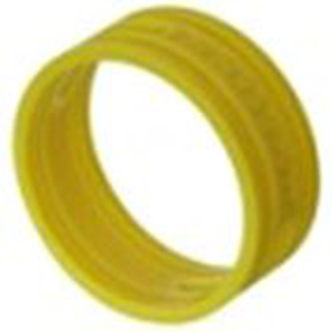 Coloured ring, yellow, Grilon BG-15 S