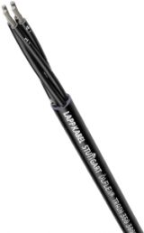 Polymer compound train cable ÖLFLEX TRAIN 350 300V 32 x 1.0 mm², unshielded, black