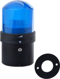 Blinking light, blue, 24-48 V AC/DC, BA15d, IP65/IP66