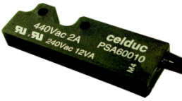 Proximity switch, screw mounting, 1 Form A (N/O), 800 W, 2 A, Detection range 30 mm, PSA60010
